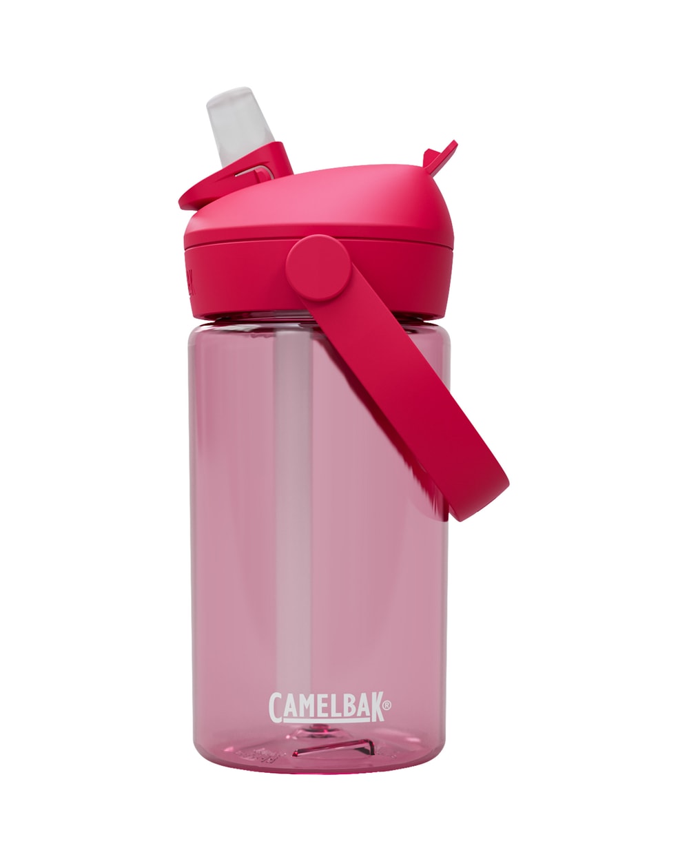 Camelbak Flip Straw Kids 14oz Bottle - Grapefruit