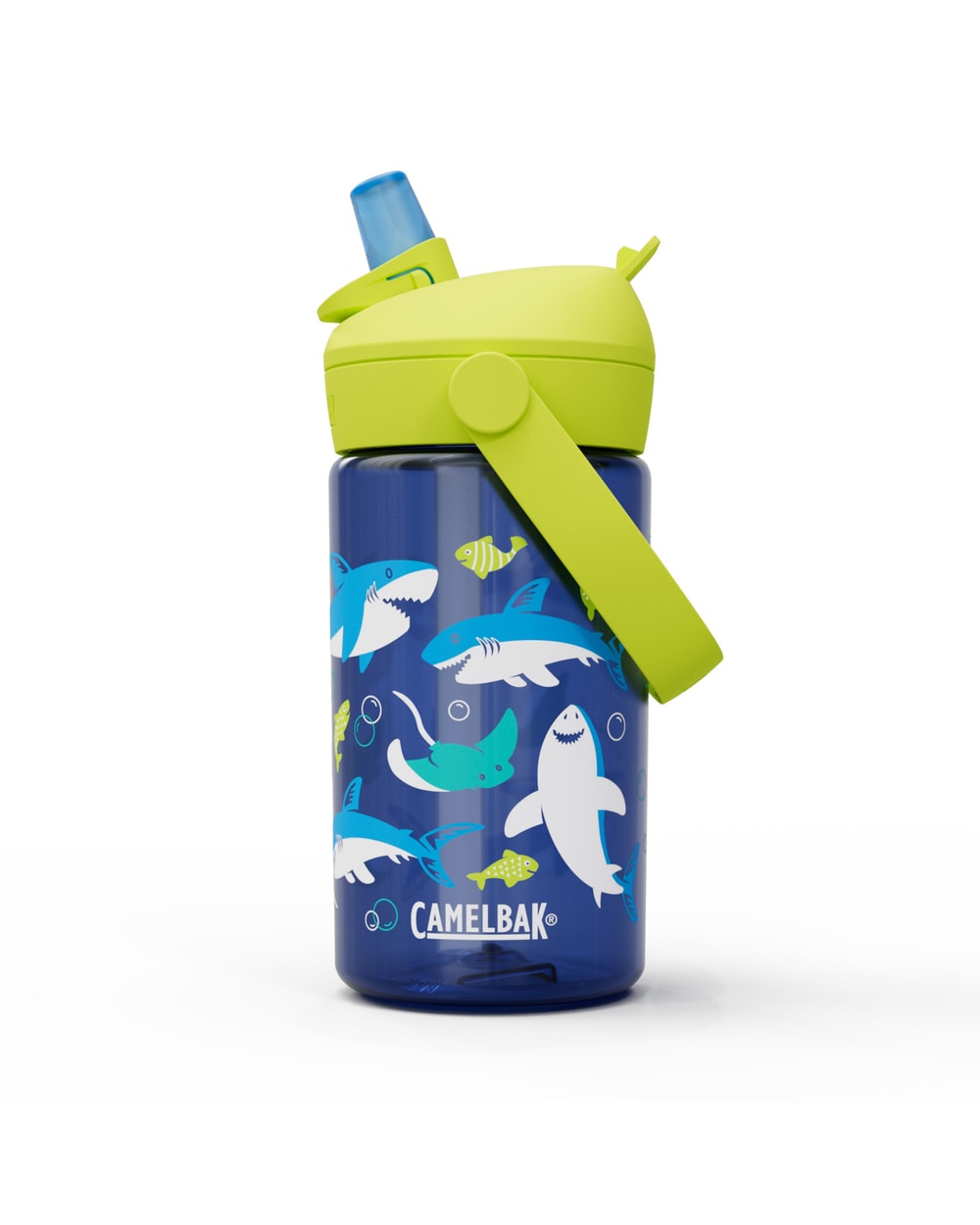 Camelbak Flip Straw Kids 14oz Bottle - Sharks