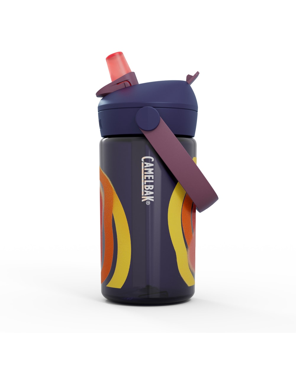 Camelbak Flip Straw Kids 14oz Bottle - Cyclone