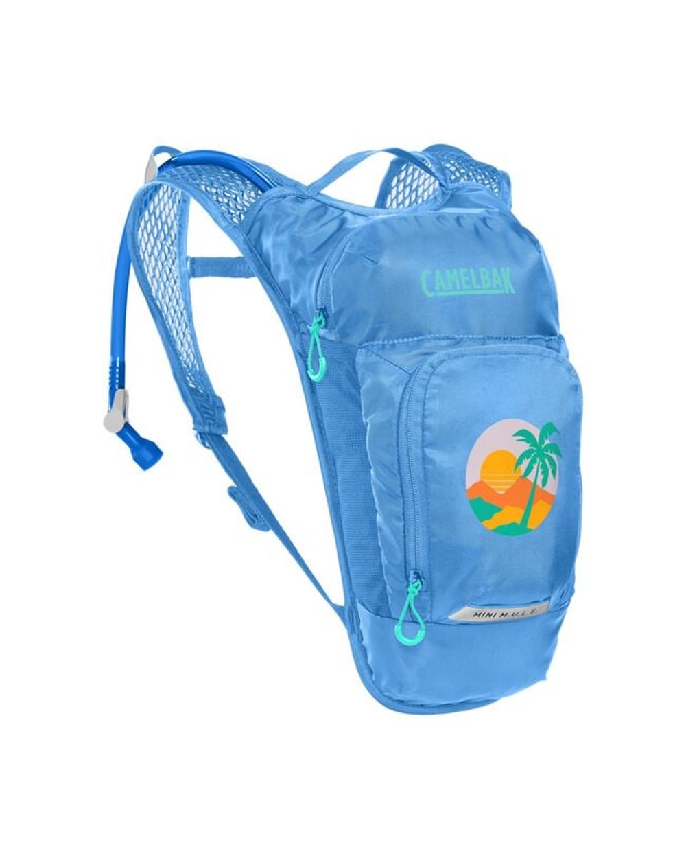 CamelBak Mini M.U.L.E. 50oz Blue Hydration Pack