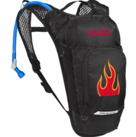 CamelBak Mini M.U.L.E. 50 oz Flames Hydration Pack