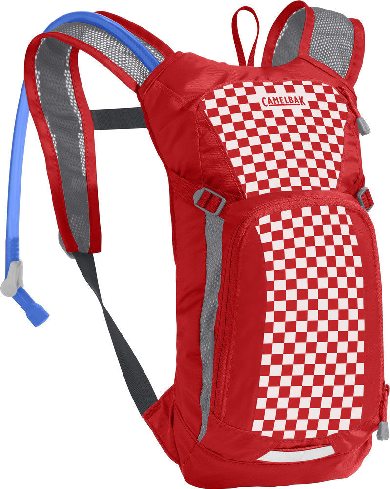 CamelBak Mini M.U.L.E. 50oz Red Hydration Pack