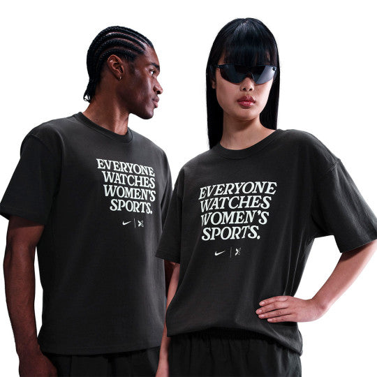 Nike Everyone Watches Women's Sports T-Shirt - Off Noir