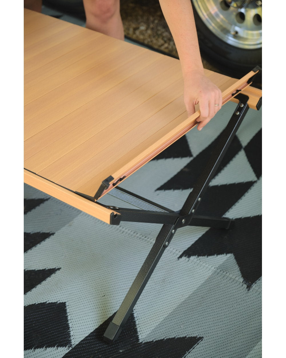 Camp Crew Coffee Table