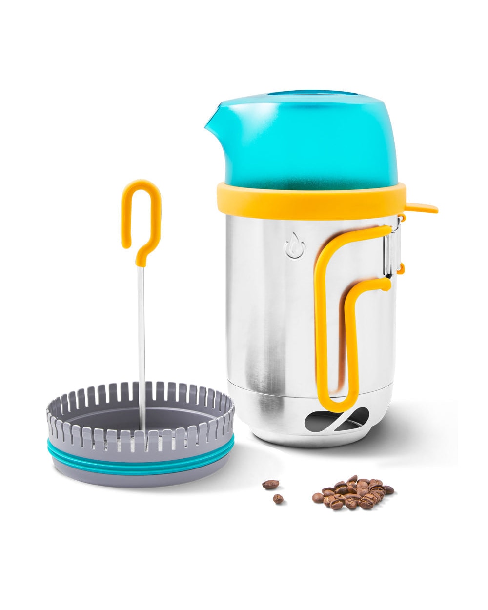 BioLite CampStove Kettle Pot & Coffee Set