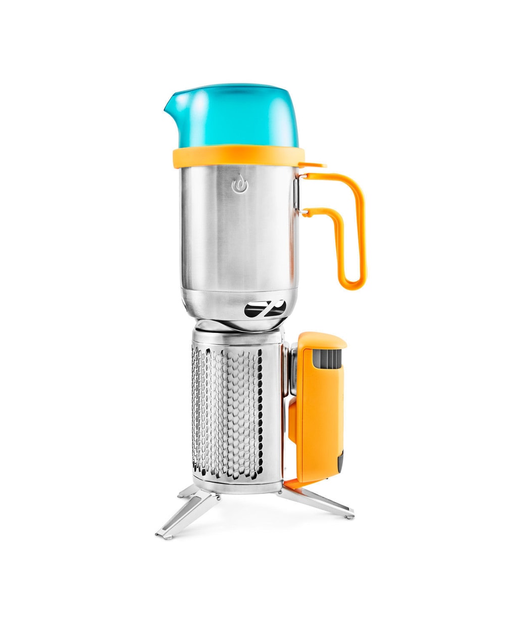 BioLite CampStove Kettle Pot & Coffee Set