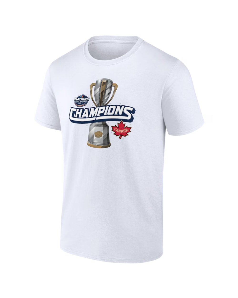 Fanatics Canada 2025 4 Nations Face-Off Champions T-Shirt