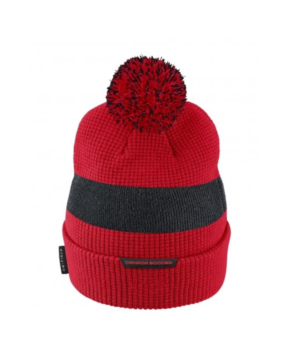 Canada Soccer CSA Cuffed Knit Toque with Pom