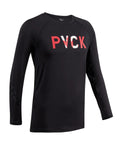 Men's Technical LS T-Shirt - Canada Black