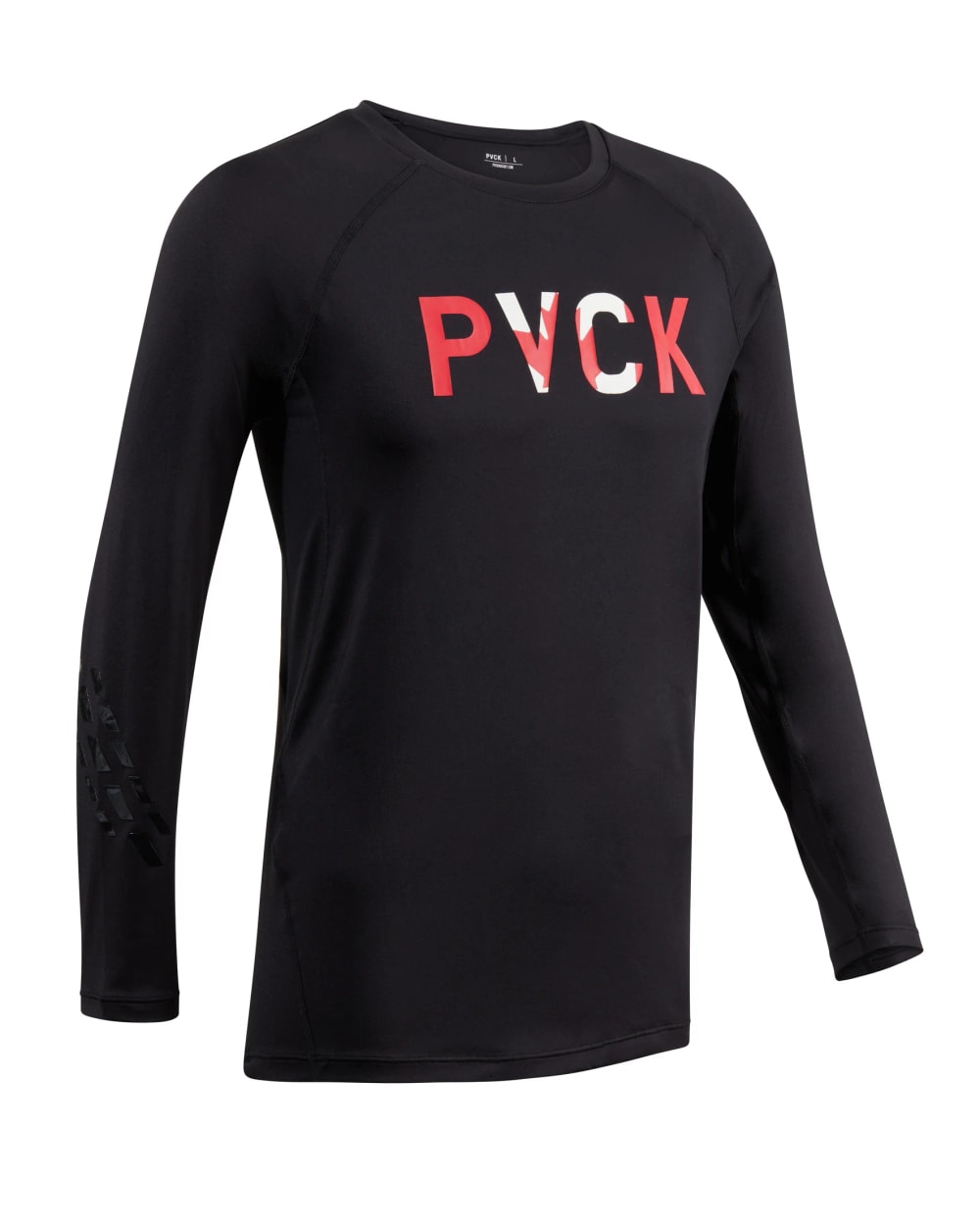 Men's Technical LS T-Shirt - Canada Black