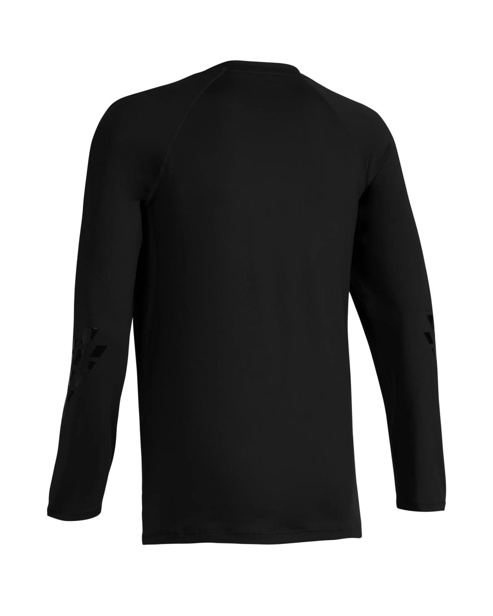 Men's Technical LS T-Shirt - Canada Black