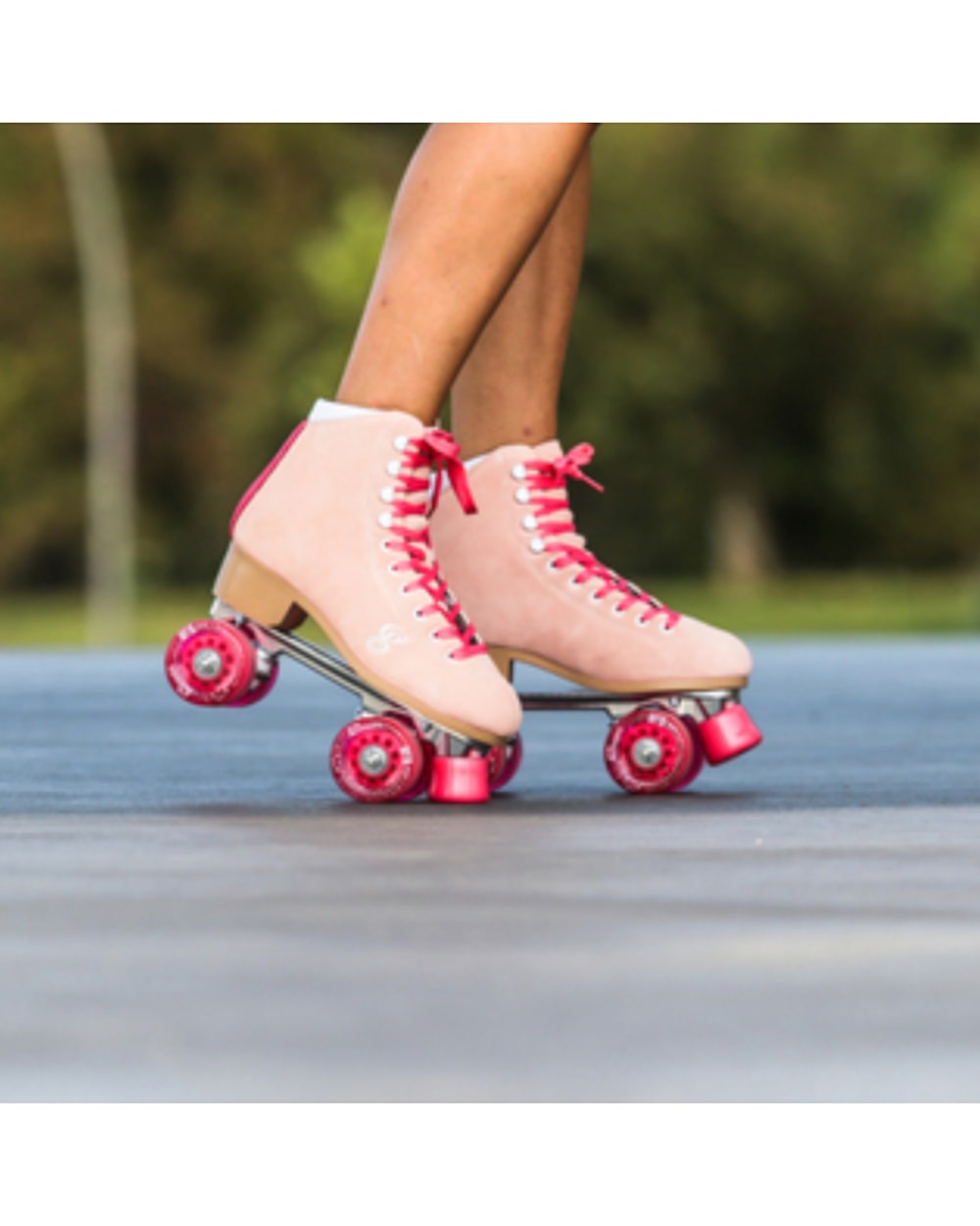 CANDI GIRL CARLIN ROLLER SKATE