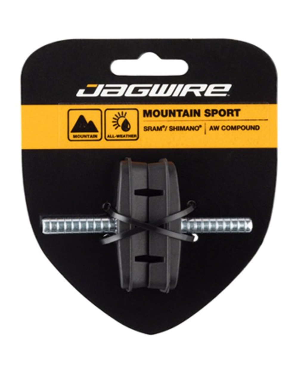 Jagwire Cantilever Mountain Sport Rim Brake Pads