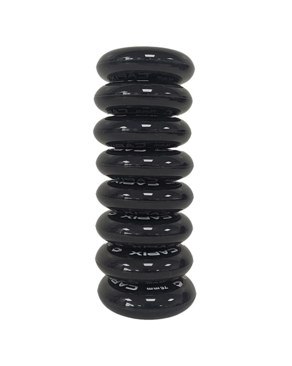 Capix 76mm Replacement Wheels for Inline Skates