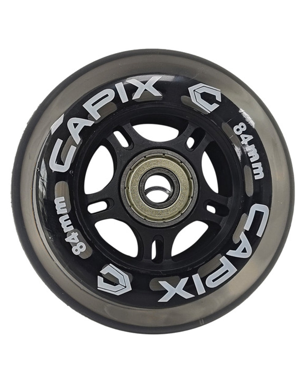 Capix 84mm Replacement Wheels for Inline Skates - 8 Pack