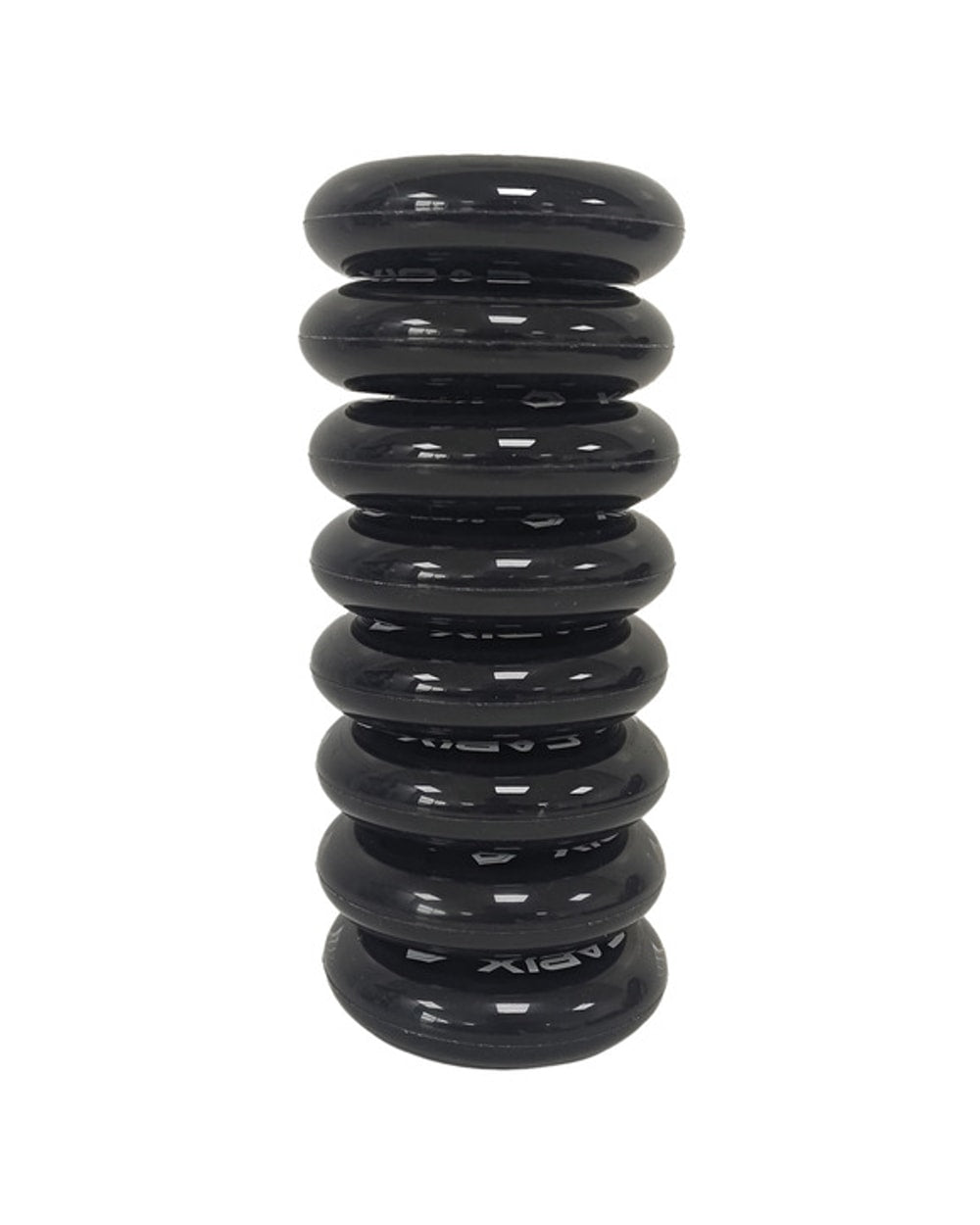 Capix 84mm Replacement Wheels for Inline Skates - 8 Pack