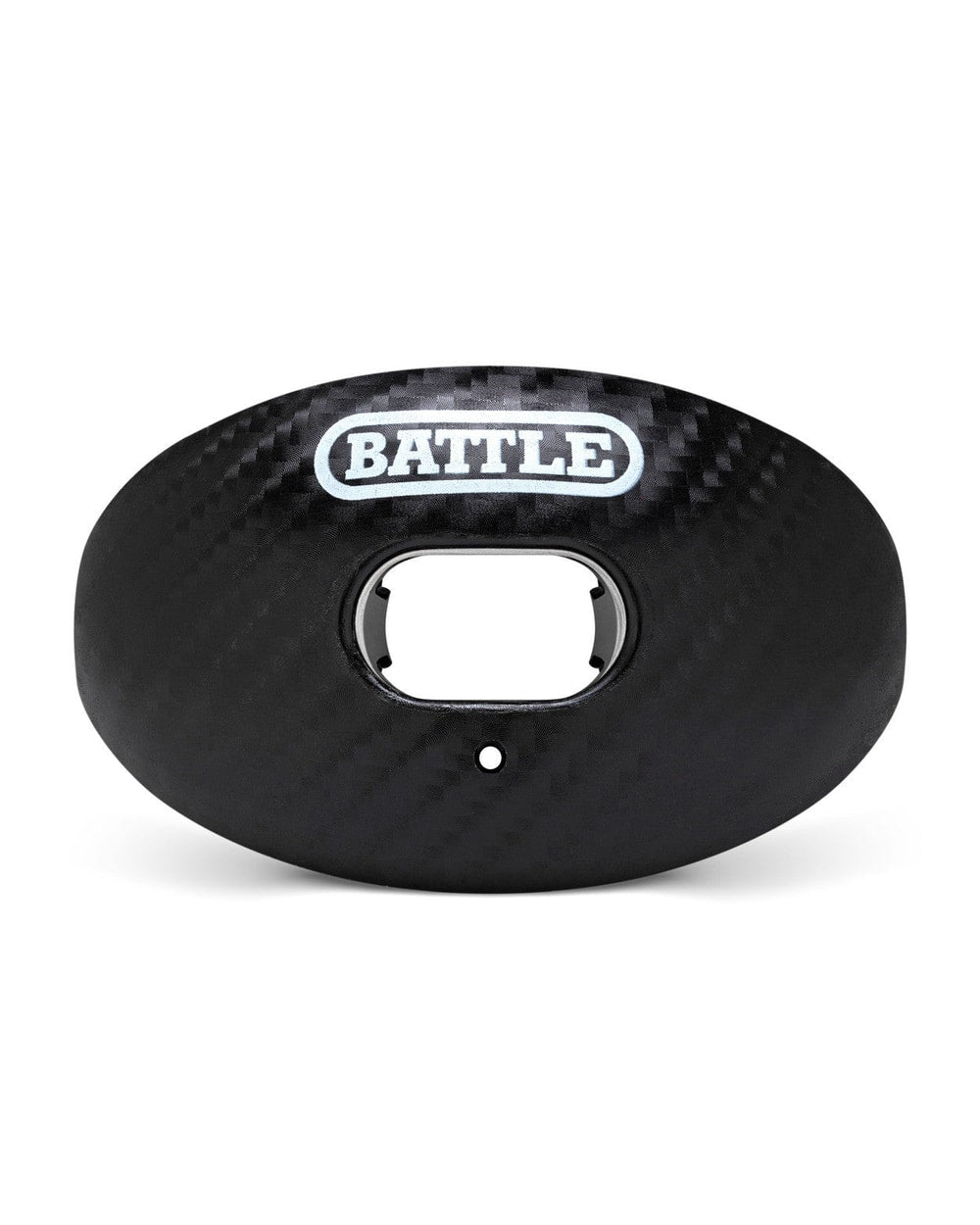 Carbon Oxygen Football Mouthguard - BLACK