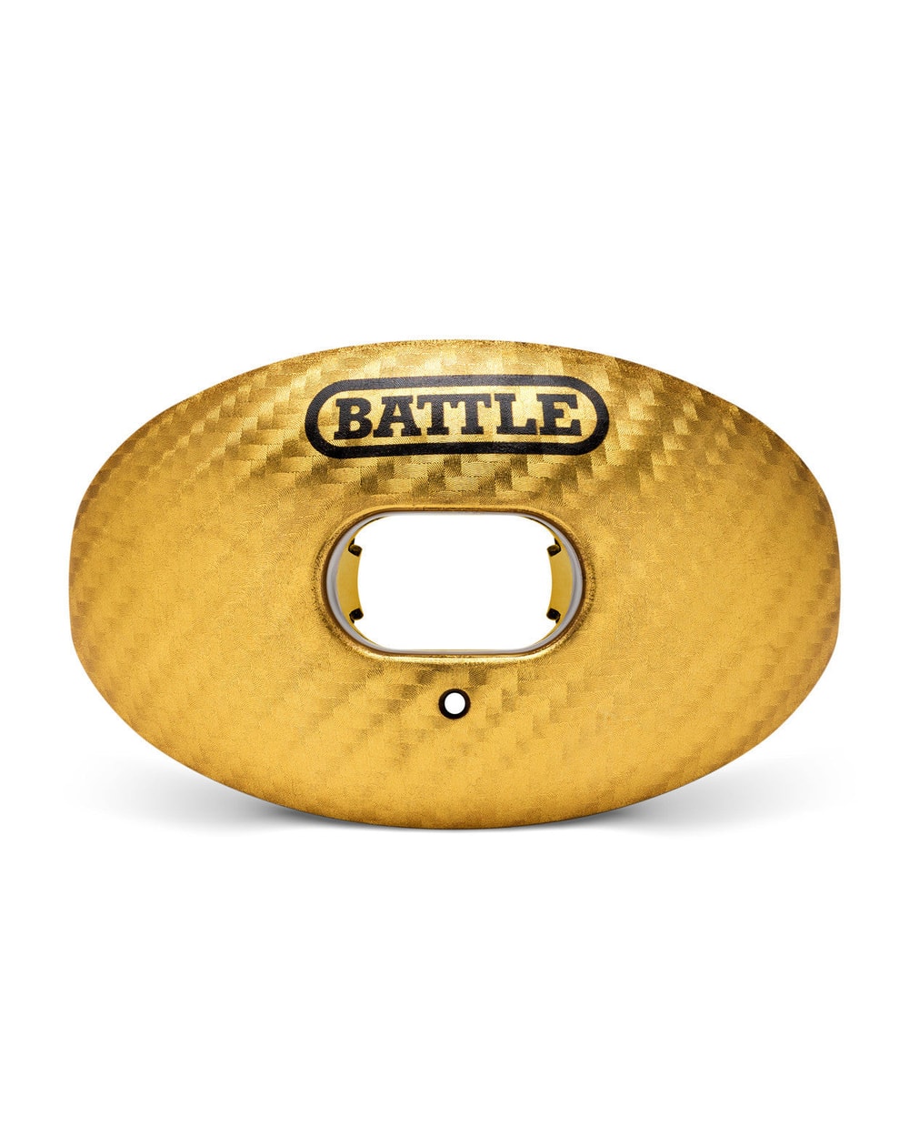 Carbon Oxygen Football Mouthguard - GOLD