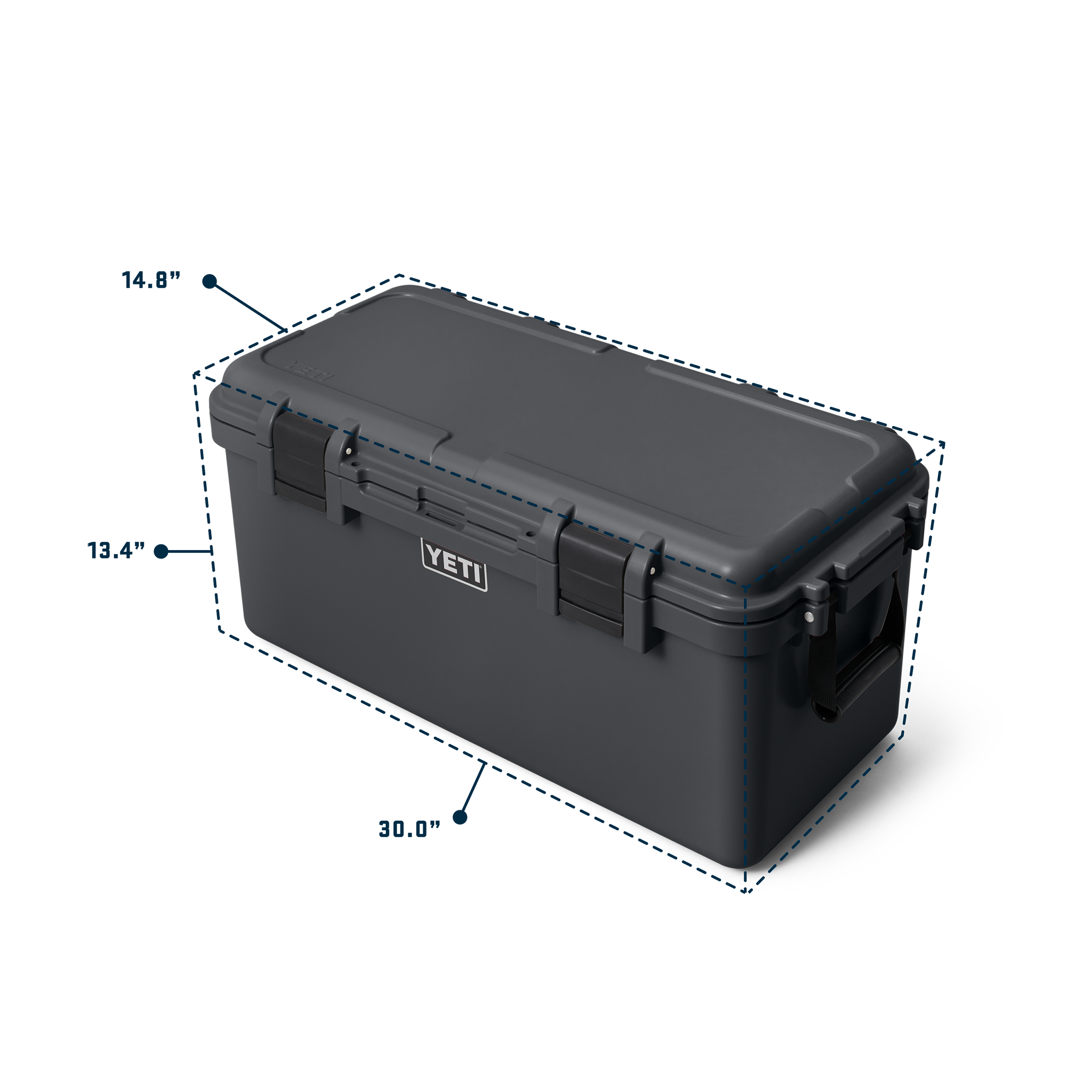 Yeti Loadout Gobox 60 Gear Case