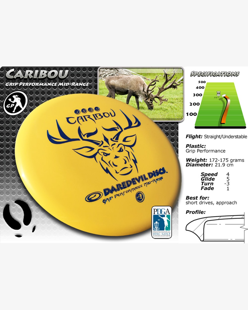 Caribou Mid-Range Disc