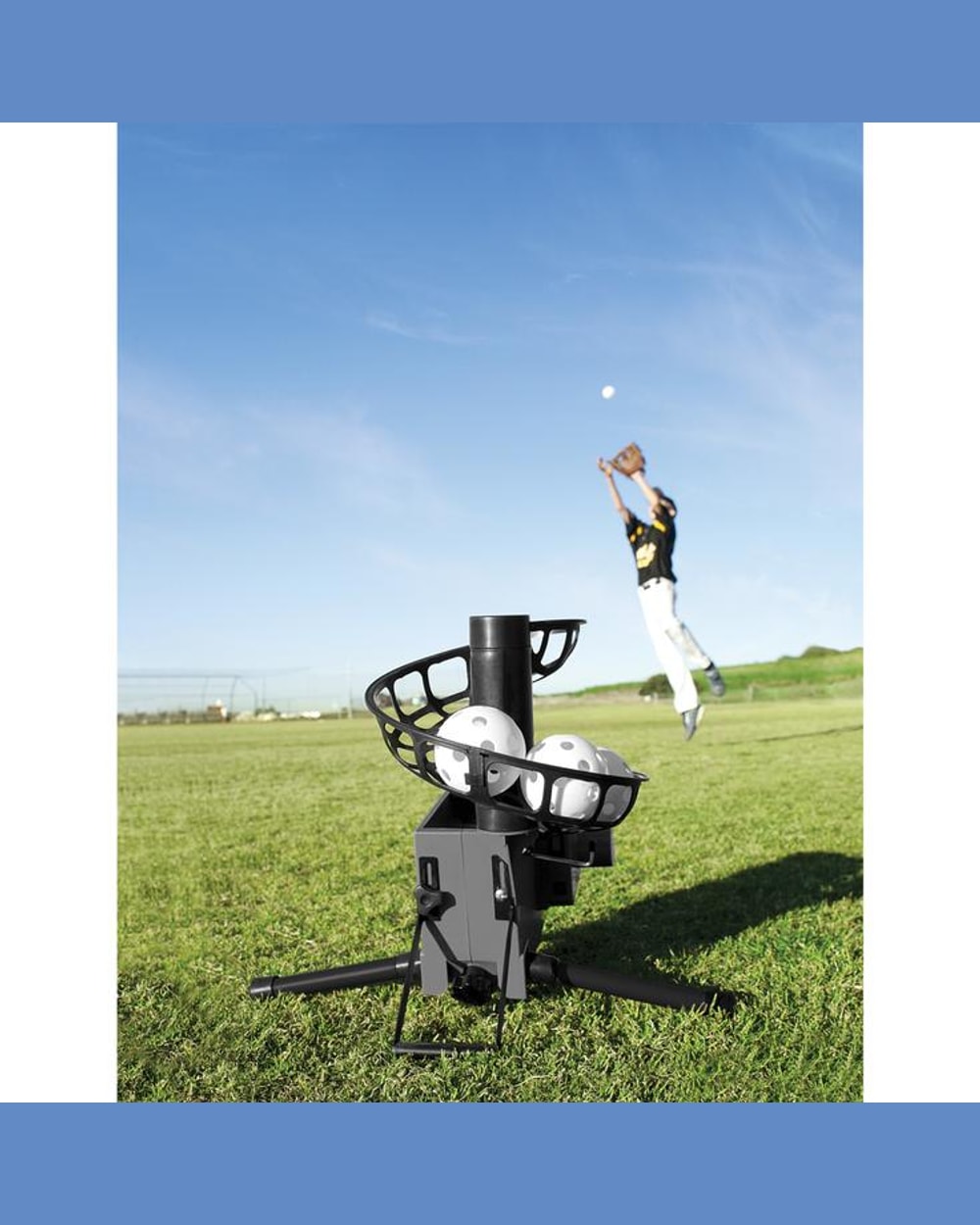 Catapult Soft Toss Machine
