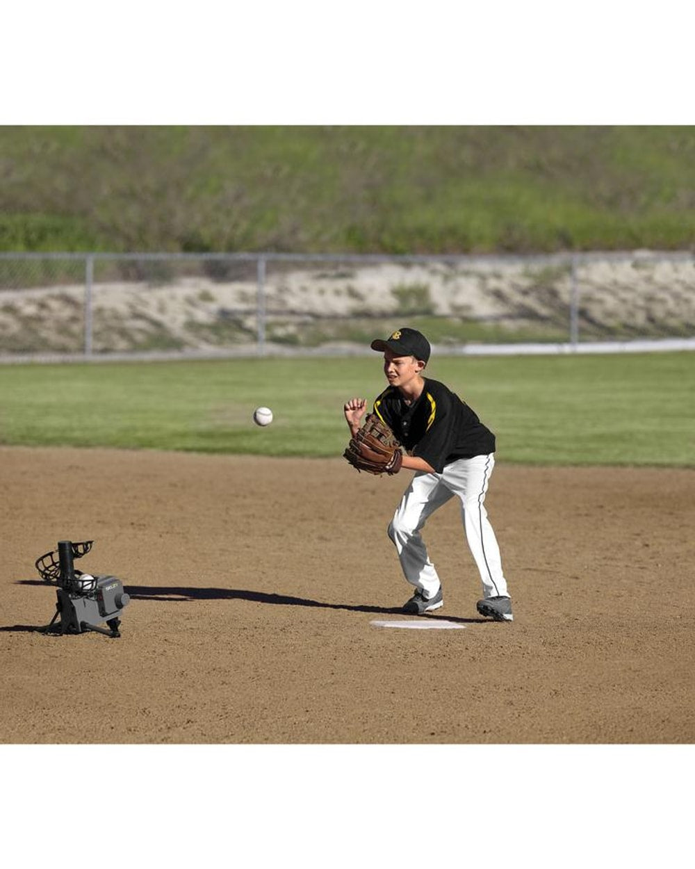 Catapult Soft Toss Machine