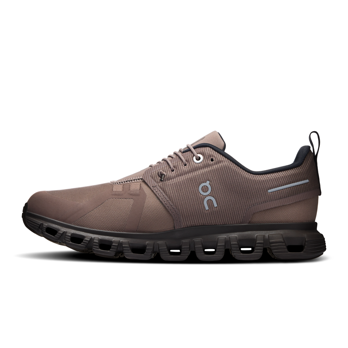 On Cloud 6 Waterproof Ash/Sable medial