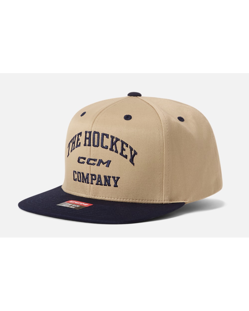 CCM Adult Athleisure Flatbrim Snapback Cap
