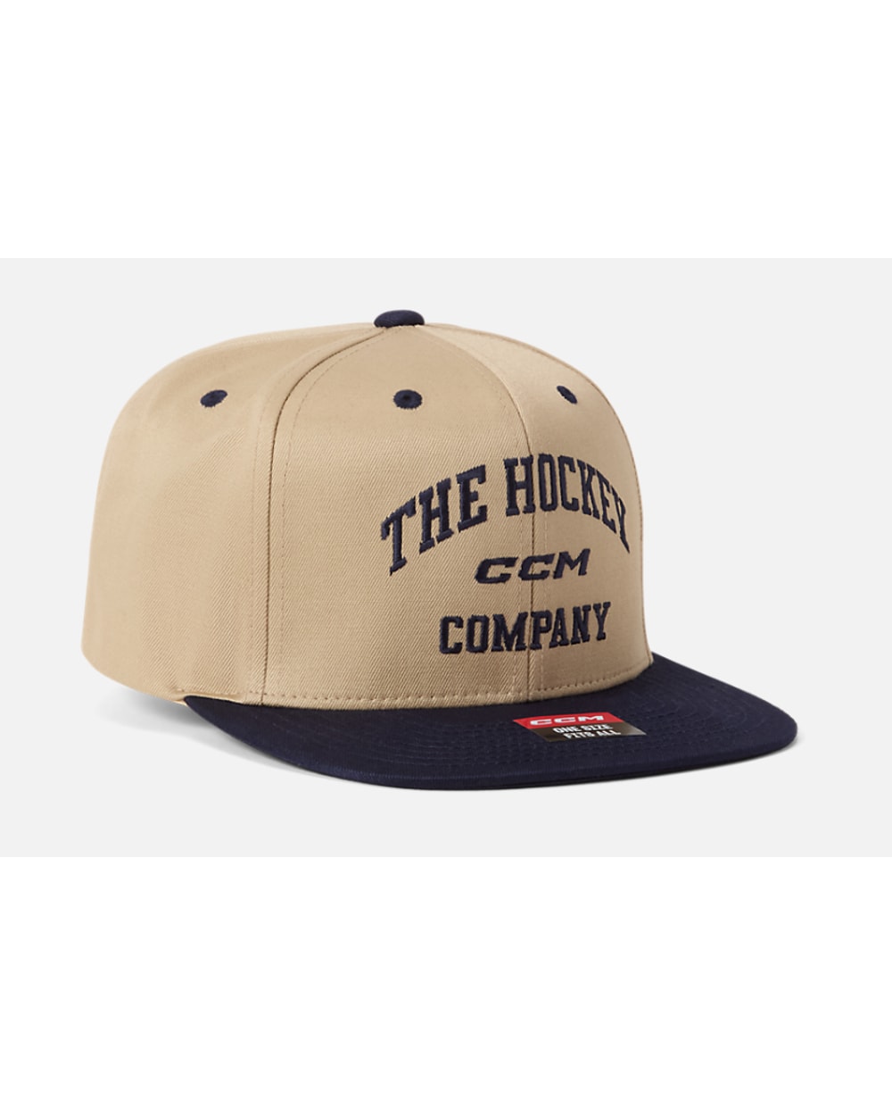 CCM Adult Athleisure Flatbrim Snapback Cap