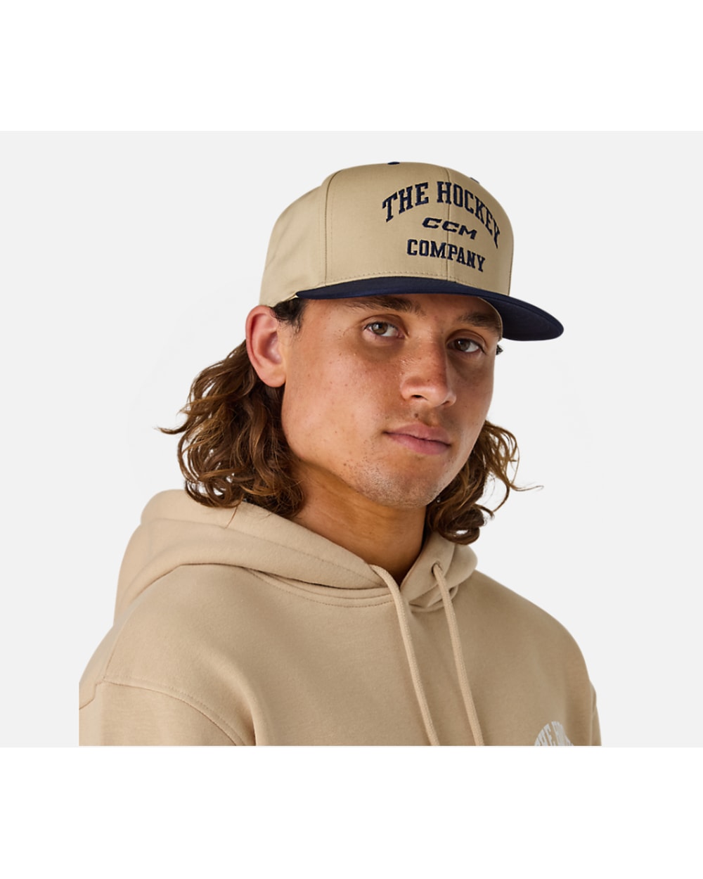 CCM Adult Athleisure Flatbrim Snapback Cap