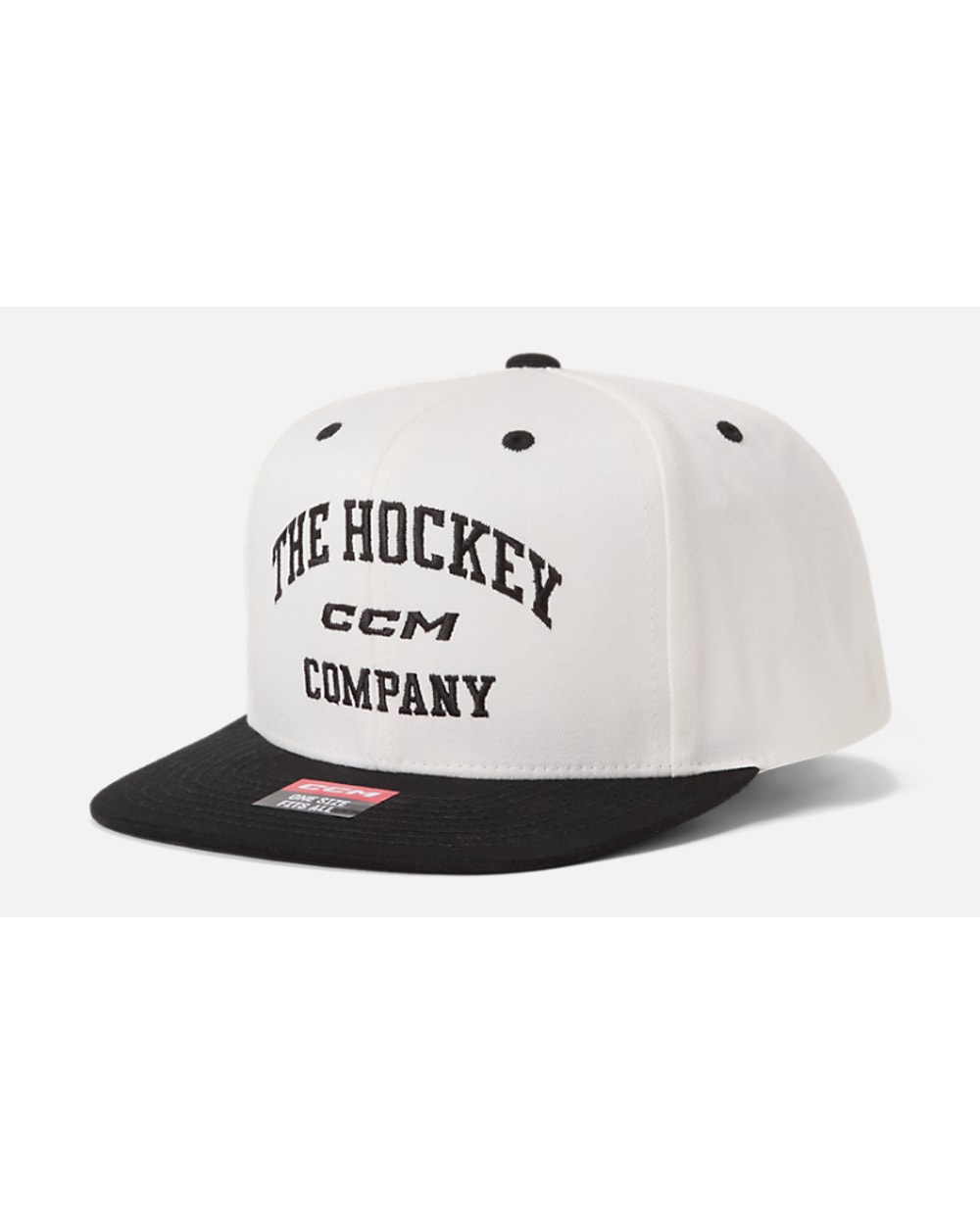 CCM Adult Athleisure Flatbrim Snapback Cap