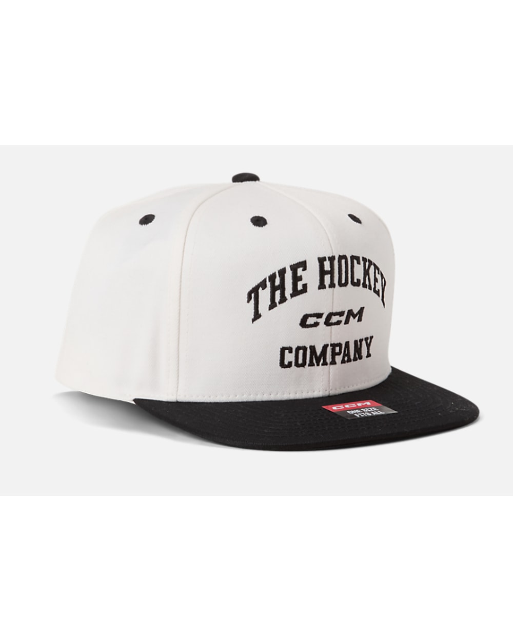 CCM Adult Athleisure Flatbrim Snapback Cap