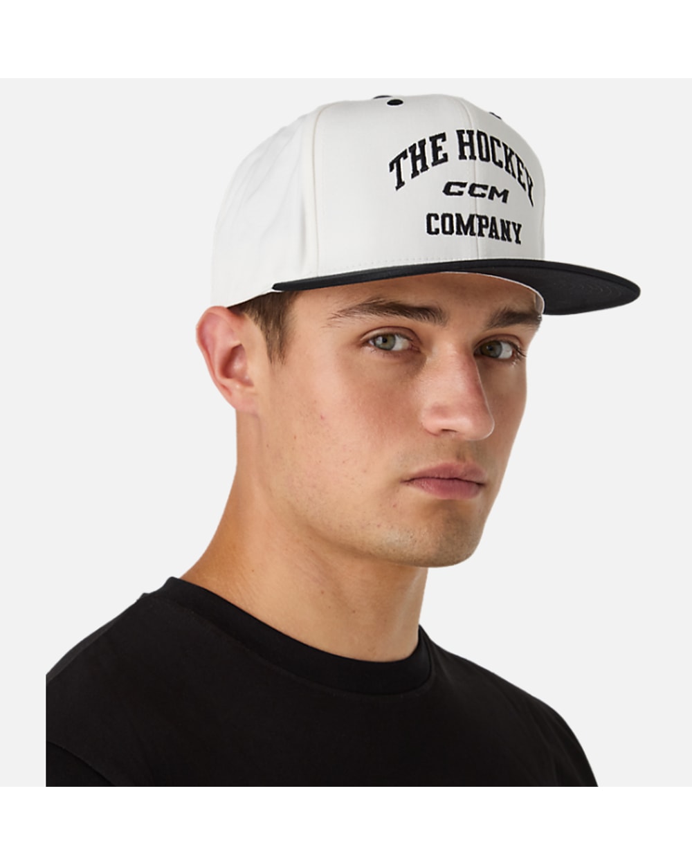 CCM Adult Athleisure Flatbrim Snapback Cap