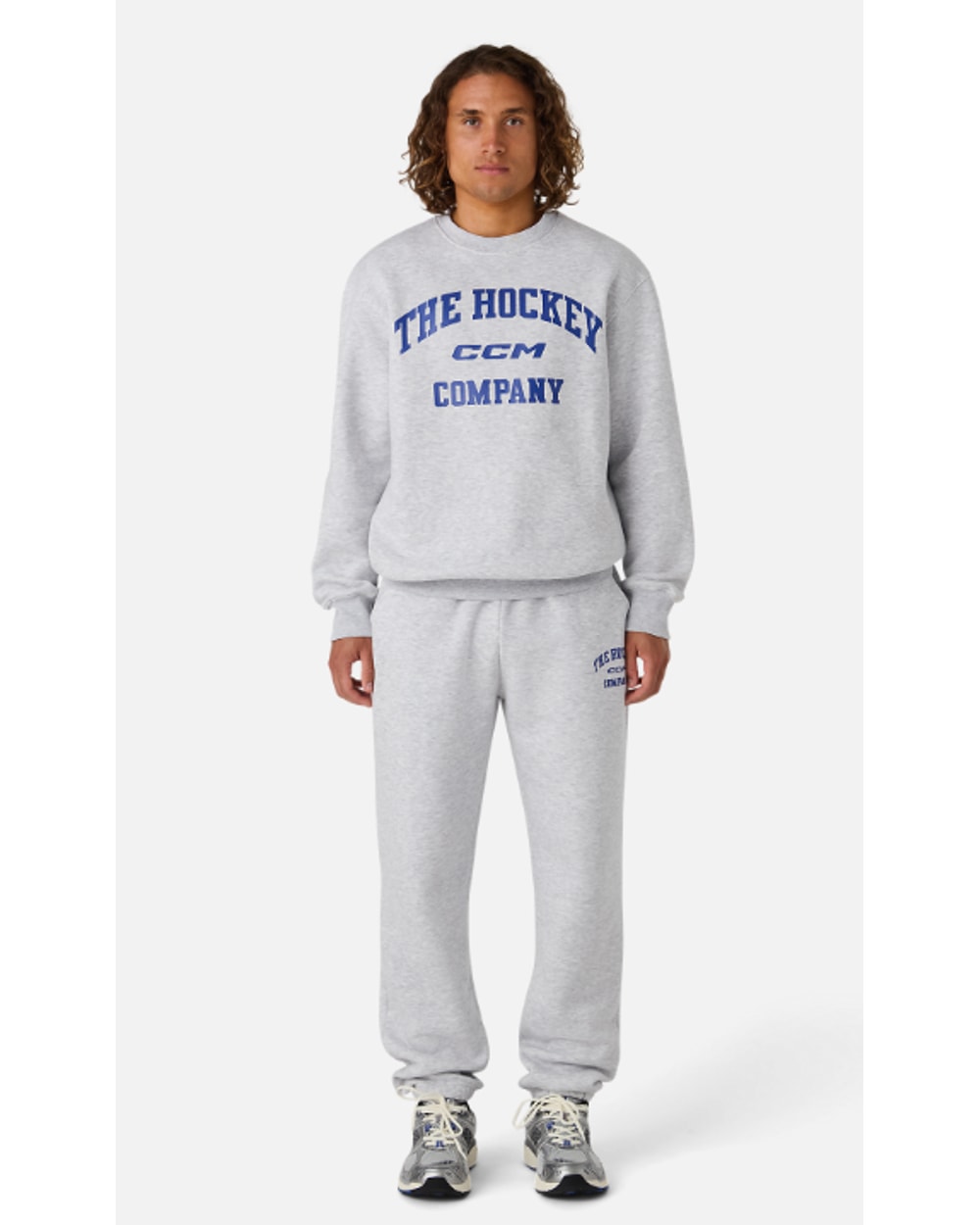 CCM Adult Athleisure Fleece Crewneck