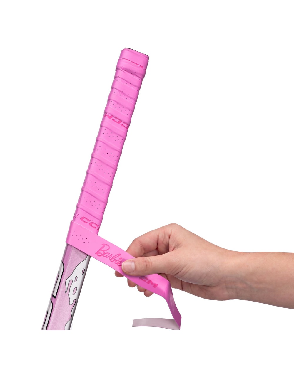 CCM Barbie Grip Hockey Stick Tape - Pink