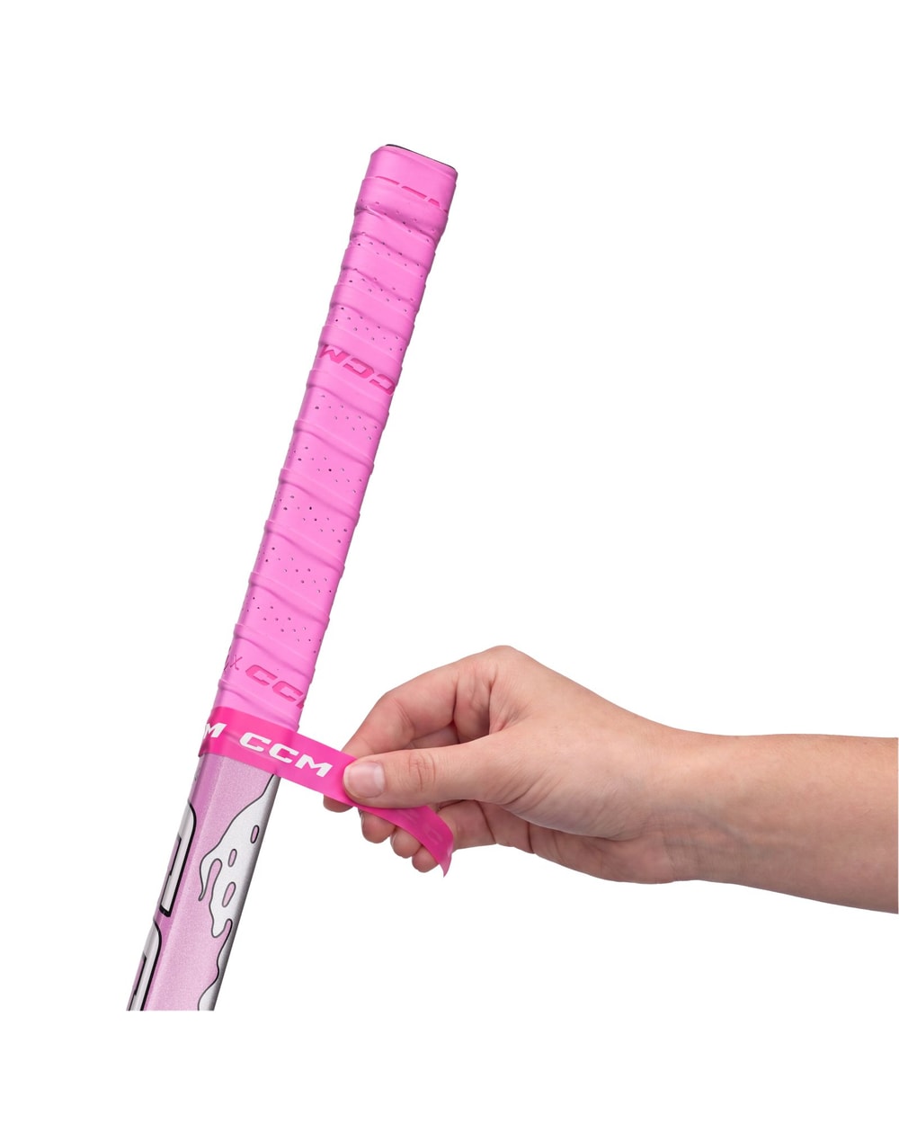 CCM Barbie Grip Hockey Stick Tape - Pink