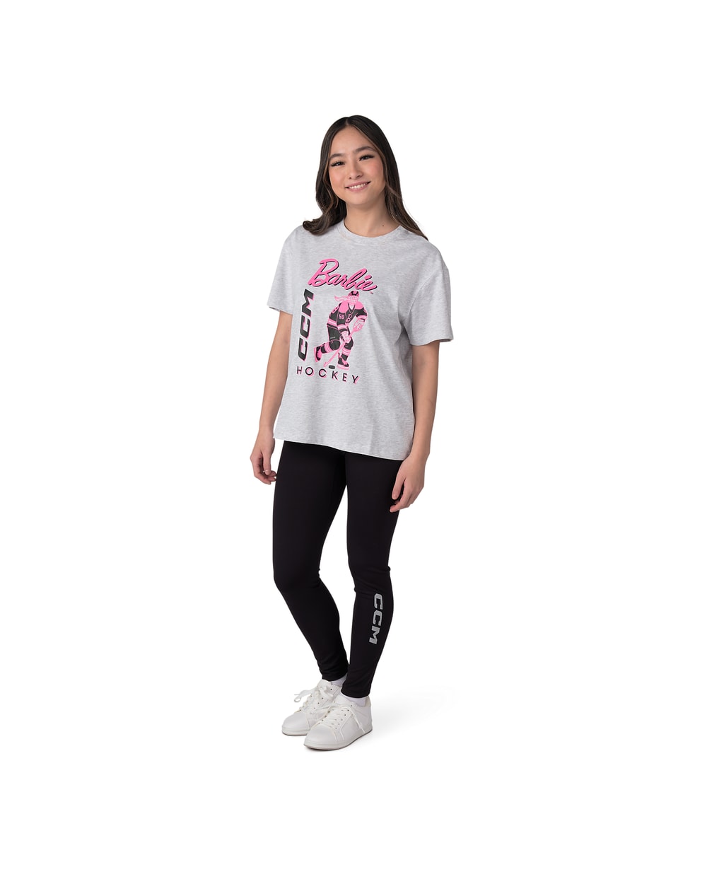 CCM Barbie T-Shirt - Women's - Grey