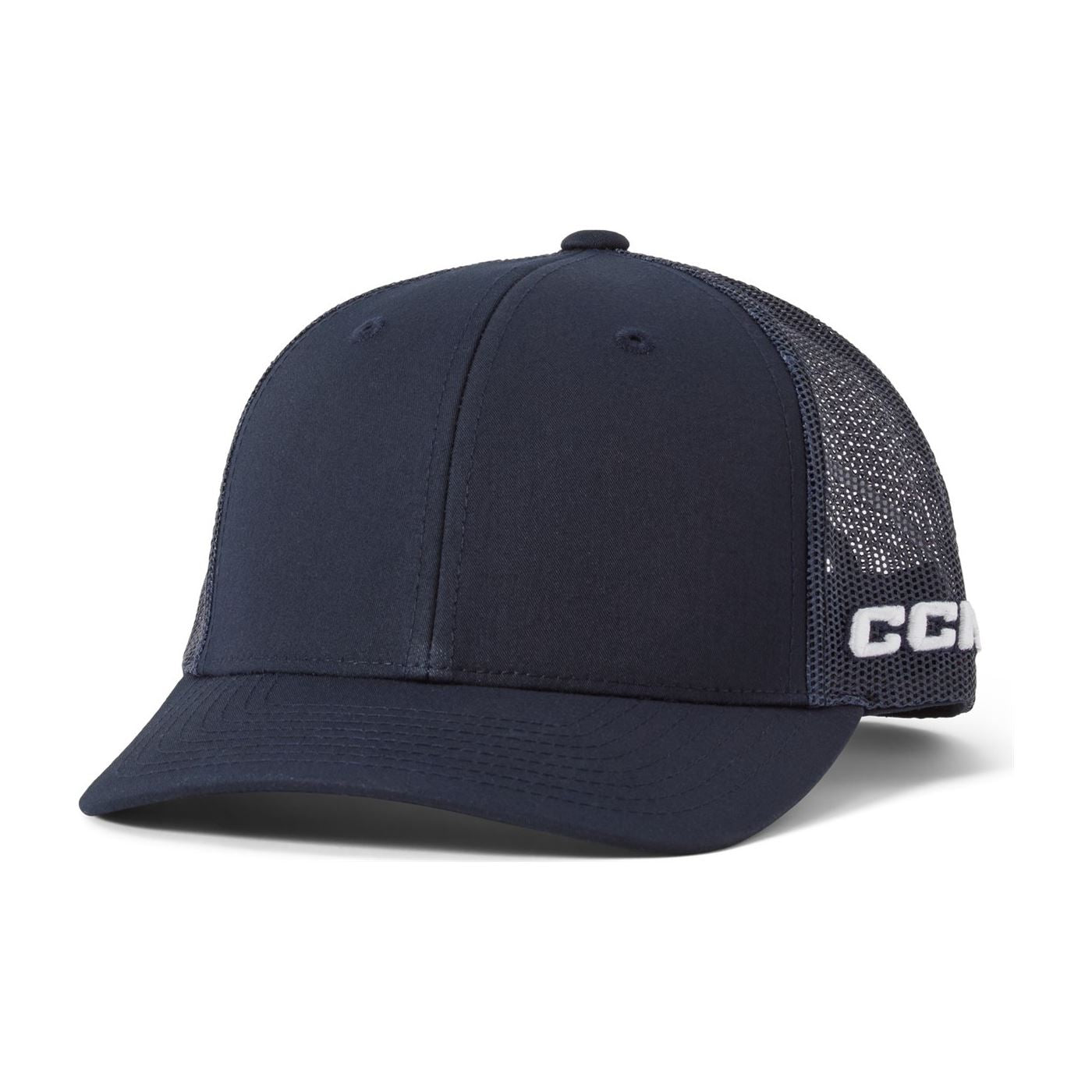 CCM Team Meshback Trucker Cap - Navy