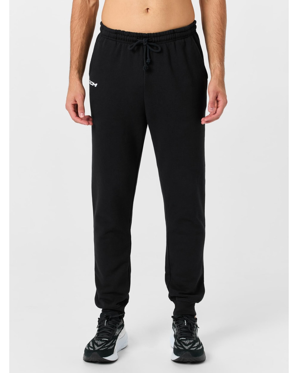 CCM Cuffed Training Pant Black front