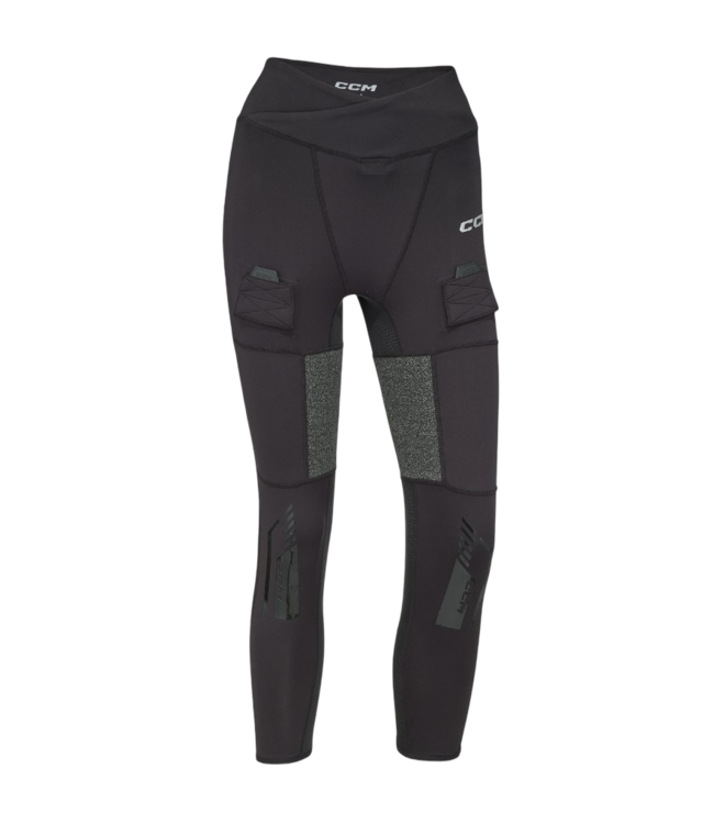 CCM Tacks FTW Cut Protection Baselayer Pant with Jill Youth