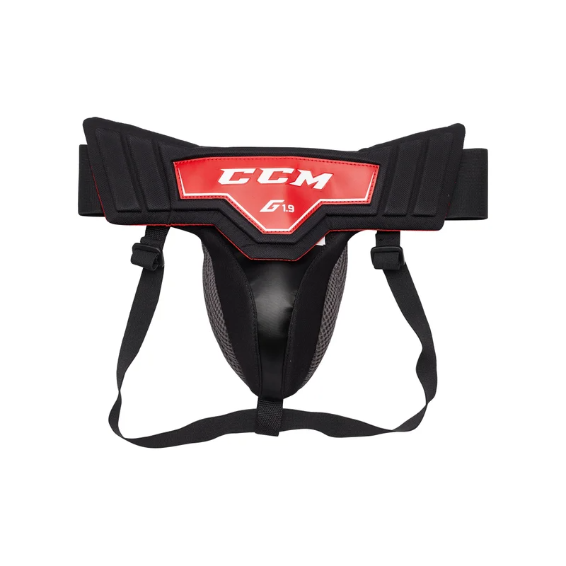 CCM 1.9 Senior Goalie Jock - front