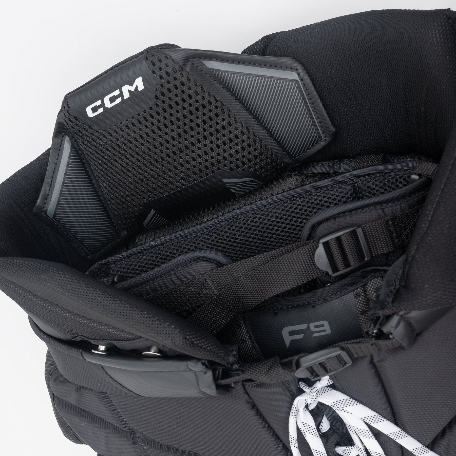 CCM Senior Axis F9 Goalie Pants - 2025