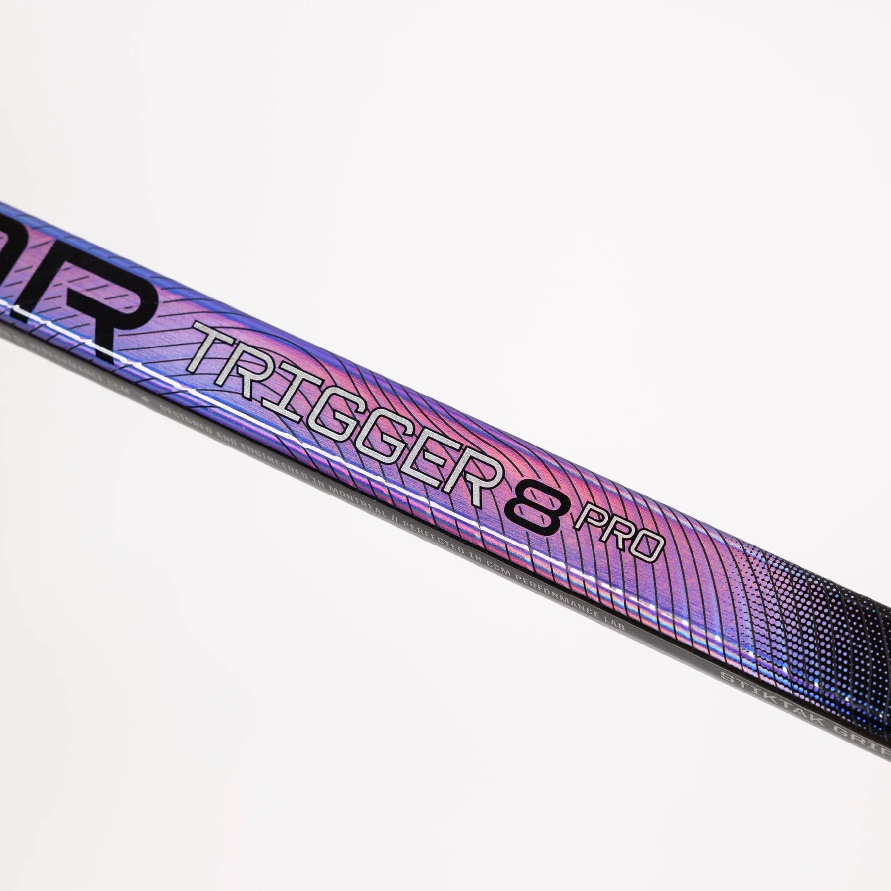 CCM Intermediate Ribcor Trigger 8 Pro Hockey Stick – Ernie's 