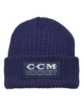 CCM Holiday Watchmen Beanie - Navy - front