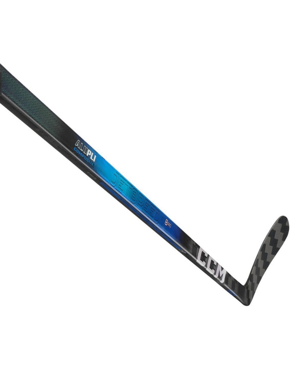 CCM Intermediate Jetspeed FT8 Pro Hockey Stick - Blue - 2025