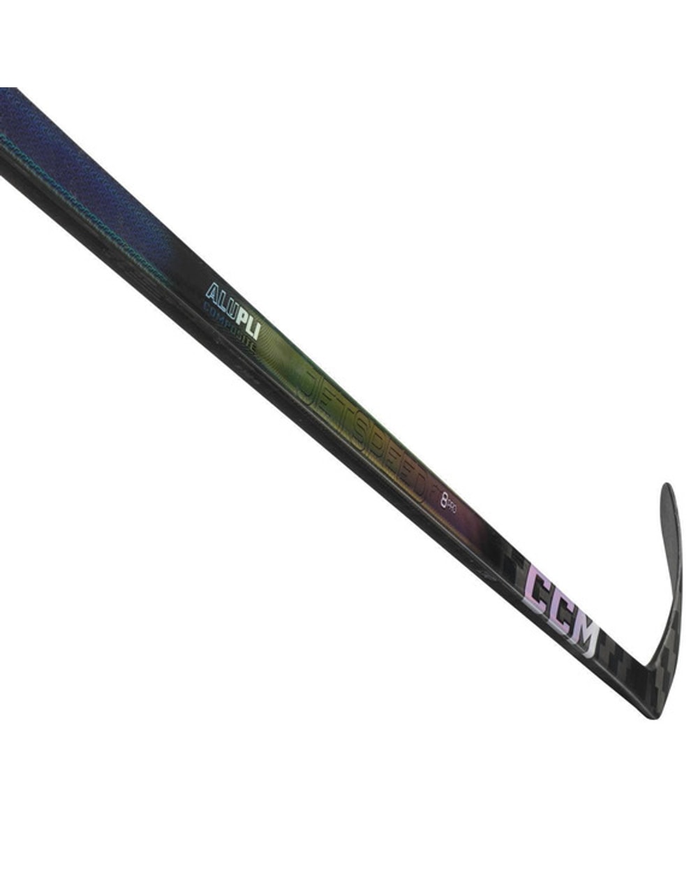 CCM Intermediate Jetspeed FT8 Pro Hockey Stick - Charcoal - 2025
