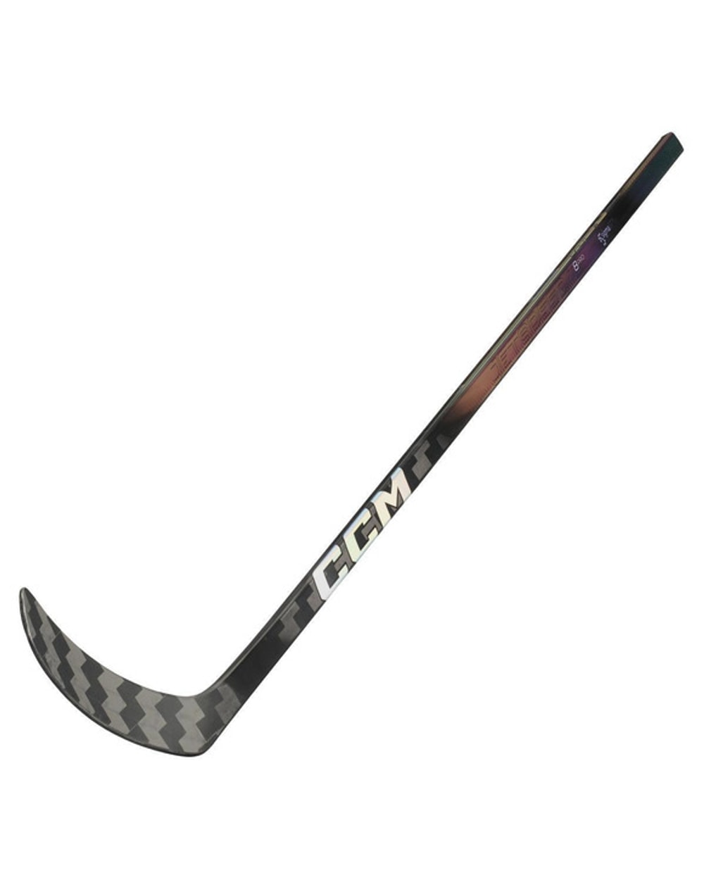CCM Intermediate Jetspeed FT8 Pro Hockey Stick - Charcoal - 2025