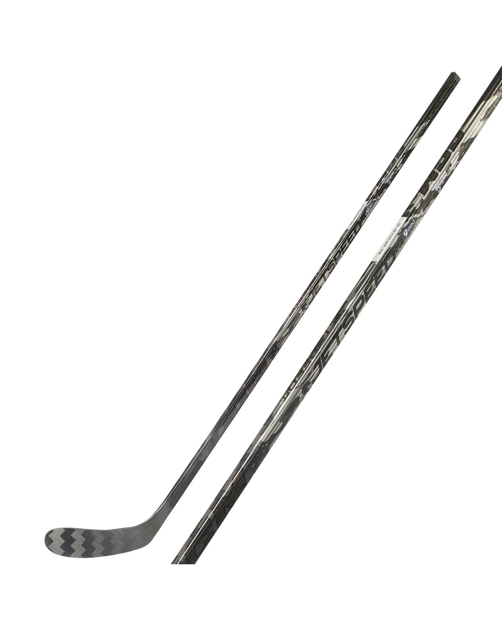 CCM Intermediate Jetspeed FT9 Pro Charcoal Hockey Stick