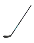 CCM Intermediate Ribcor Trigger 80 Hockey Stick - Black/Blue, front view