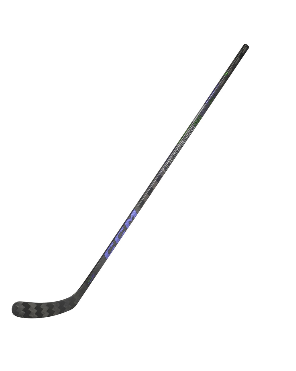 CCM Intermediate Ribcor Trigger Unleashed Pro TS Hockey Stick - front